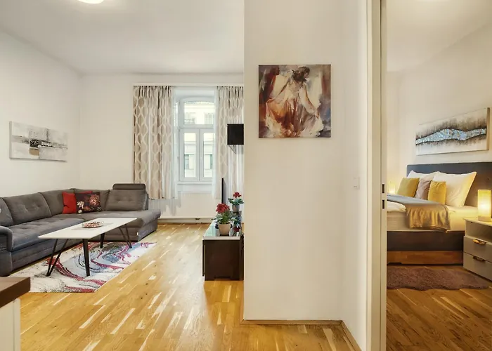 Flarent Apartments-hg * וינה